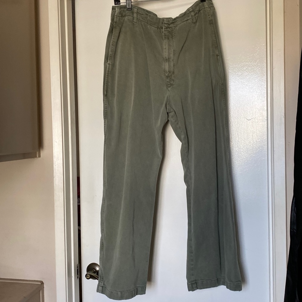 Zara wide leg loose pants